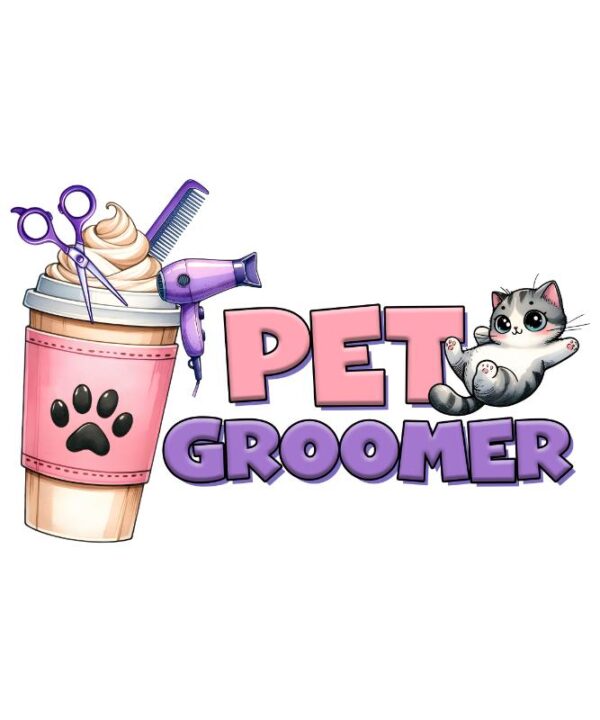 Heat transfers Iron on stickers  pet dog cat mom 131 for Tshirts Iron on Decal Patches Stickers Clothes Hat Pillows DIY Crafts