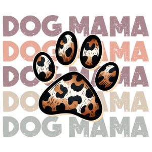 Heat transfers Iron on stickers  pet dog cat mom 132 for Tshirts Iron on Decal Patches Stickers Clothes Hat Pillows DIY Crafts