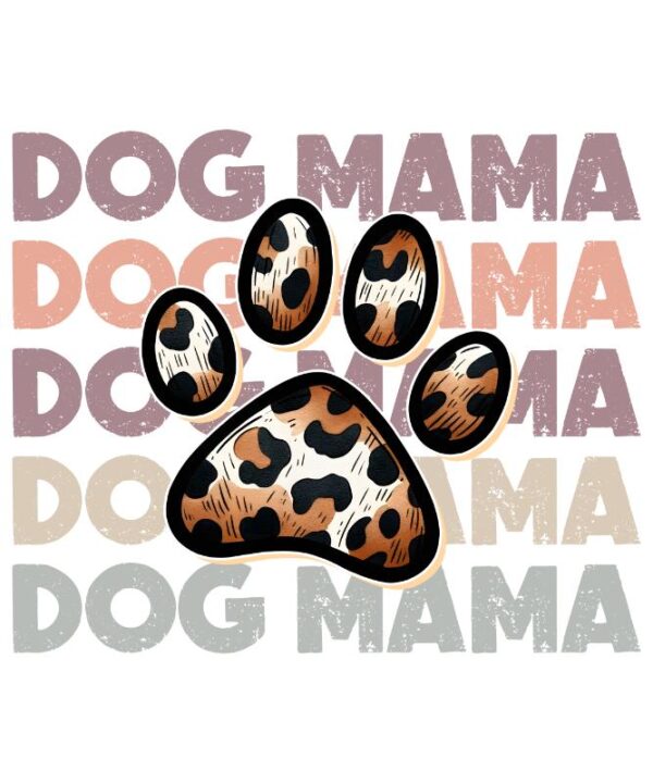 Heat transfers Iron on stickers  pet dog cat mom 132 for Tshirts Iron on Decal Patches Stickers Clothes Hat Pillows DIY Crafts
