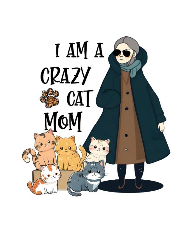Heat transfers Iron on stickers  pet dog cat mom 138 for Tshirts Iron on Decal Patches Stickers Clothes Hat Pillows DIY Crafts