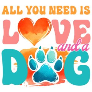 Heat transfers Iron on stickers  pet dog cat mom 139 for Tshirts Iron on Decal Patches Stickers Clothes Hat Pillows DIY Crafts