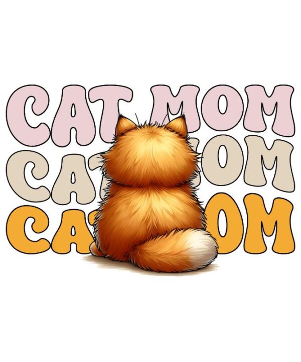Heat transfers Iron on stickers  pet dog cat mom 141 for Tshirts Iron on Decal Patches Stickers Clothes Hat Pillows DIY Crafts