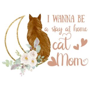 Heat transfers Iron on stickers  pet dog cat mom 143 for Tshirts Iron on Decal Patches Stickers Clothes Hat Pillows DIY Crafts
