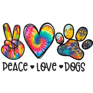 Heat transfers Iron on stickers  pet dog cat mom 145 for Tshirts Iron on Decal Patches Stickers Clothes Hat Pillows DIY Crafts