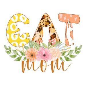 Heat transfers Iron on stickers  pet dog cat mom 149 for Tshirts Iron on Decal Patches Stickers Clothes Hat Pillows DIY Crafts
