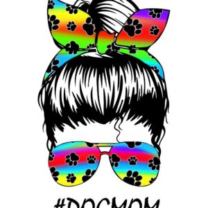 Heat transfers Iron on stickers  pet dog cat mom 151 for Tshirts Iron on Decal Patches Stickers Clothes Hat Pillows DIY Crafts