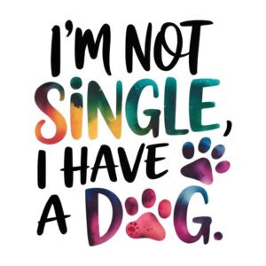 Heat transfers Iron on stickers  pet dog cat mom 167 for Tshirts Iron on Decal Patches Stickers Clothes Hat Pillows DIY Crafts