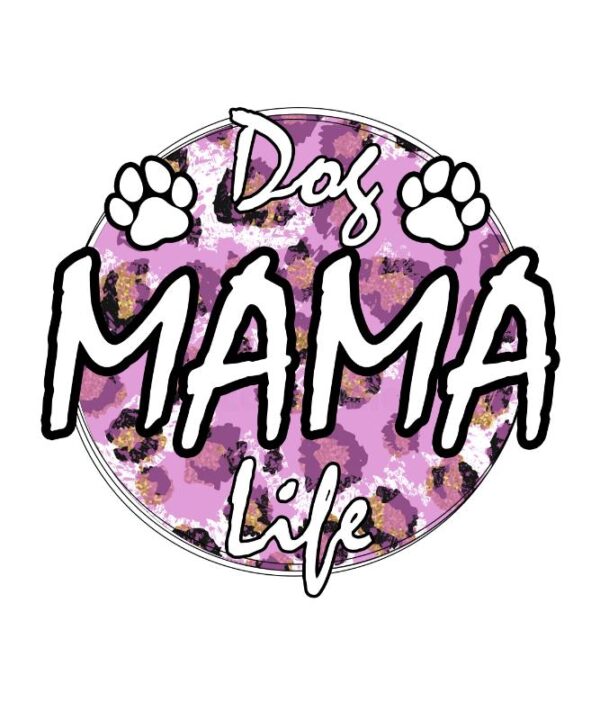 Heat transfers Iron on stickers  pet dog cat mom 168 for Tshirts Iron on Decal Patches Stickers Clothes Hat Pillows DIY Crafts