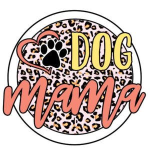 Heat transfers Iron on stickers  pet dog cat mom 170 for Tshirts Iron on Decal Patches Stickers Clothes Hat Pillows DIY Crafts