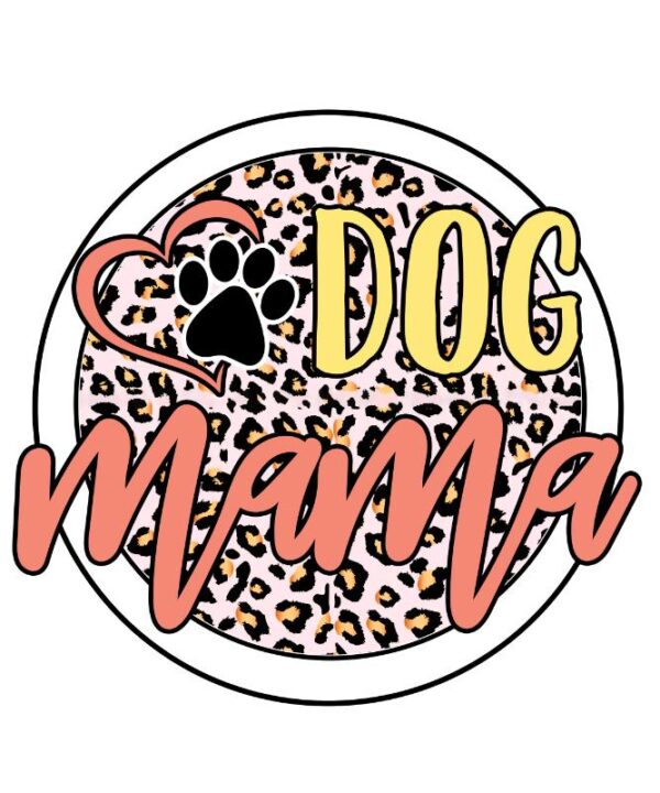 Heat transfers Iron on stickers  pet dog cat mom 170 for Tshirts Iron on Decal Patches Stickers Clothes Hat Pillows DIY Crafts