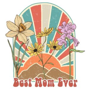 Heat transfers Iron on stickers  pet dog cat mom 171 for Tshirts Iron on Decal Patches Stickers Clothes Hat Pillows DIY Crafts