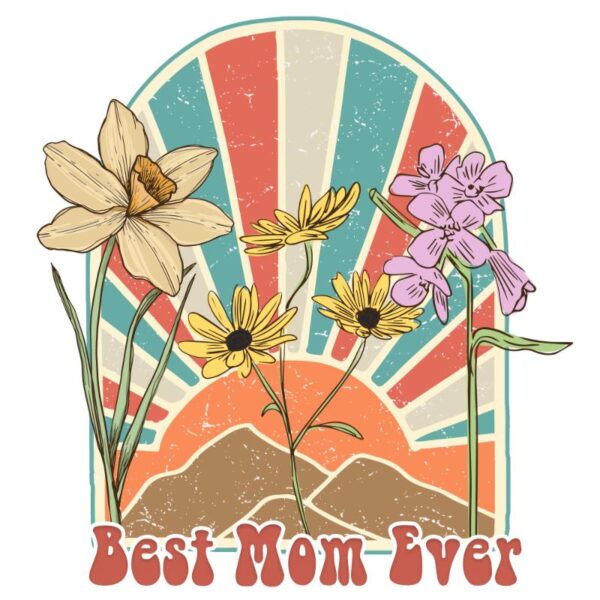 Heat transfers Iron on stickers  pet dog cat mom 171 for Tshirts Iron on Decal Patches Stickers Clothes Hat Pillows DIY Crafts