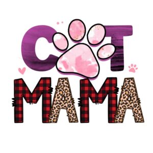Heat transfers Iron on stickers  pet dog cat mom 172 for Tshirts Iron on Decal Patches Stickers Clothes Hat Pillows DIY Crafts
