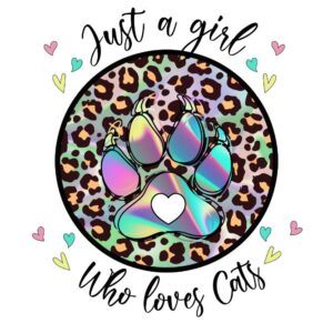 Heat transfers Iron on stickers  pet dog cat mom 177 for Tshirts Iron on Decal Patches Stickers Clothes Hat Pillows DIY Crafts