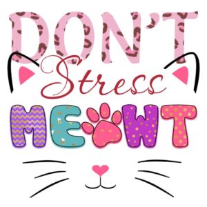 Heat transfers Iron on stickers  pet dog cat mom 185 for Tshirts Iron on Decal Patches Stickers Clothes Hat Pillows DIY Crafts