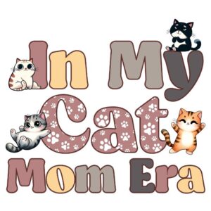 Heat transfers Iron on stickers  pet dog cat mom 187 for Tshirts Iron on Decal Patches Stickers Clothes Hat Pillows DIY Crafts