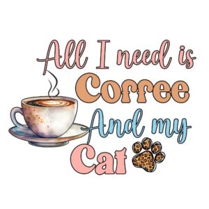 Heat transfers Iron on stickers  pet dog cat mom 194 for Tshirts Iron on Decal Patches Stickers Clothes Hat Pillows DIY Crafts