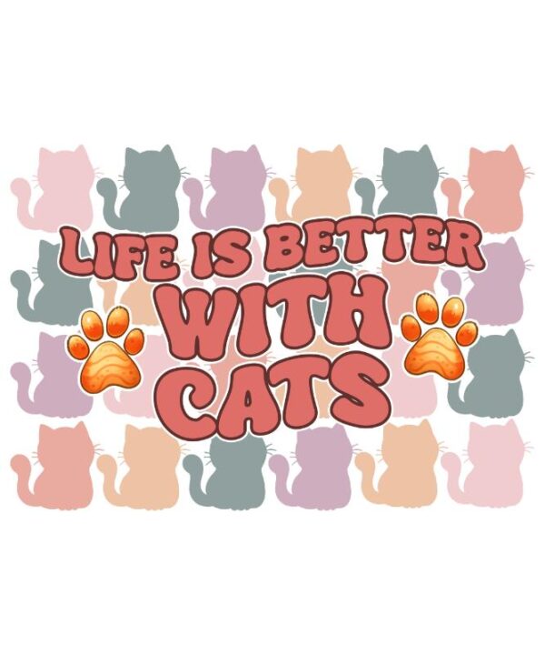Heat transfers Iron on stickers  pet dog cat mom 202 for Tshirts Iron on Decal Patches Stickers Clothes Hat Pillows DIY Crafts