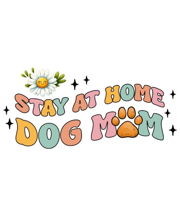 Heat transfers Iron on stickers  pet dog cat mom 209 for Tshirts Iron on Decal Patches Stickers Clothes Hat Pillows DIY Crafts