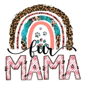 Heat transfers Iron on stickers  pet dog cat mom 21 for Tshirts Iron on Decal Patches Stickers Clothes Hat Pillows DIY Crafts