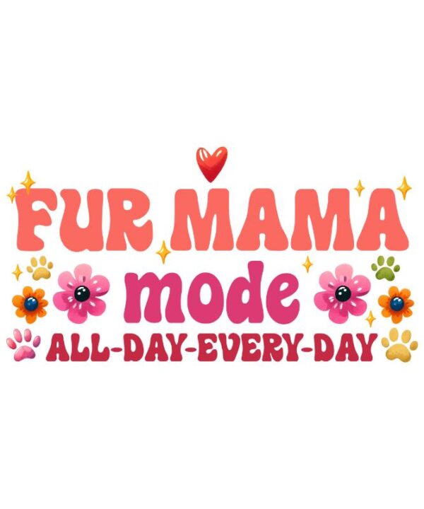 Heat transfers Iron on stickers  pet dog cat mom 211 for Tshirts Iron on Decal Patches Stickers Clothes Hat Pillows DIY Crafts