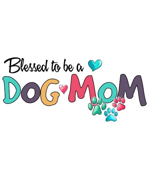 Heat transfers Iron on stickers  pet dog cat mom 214 for Tshirts Iron on Decal Patches Stickers Clothes Hat Pillows DIY Crafts