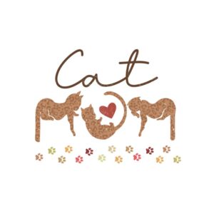 Heat transfers Iron on stickers  pet dog cat mom 215 for Tshirts Iron on Decal Patches Stickers Clothes Hat Pillows DIY Crafts