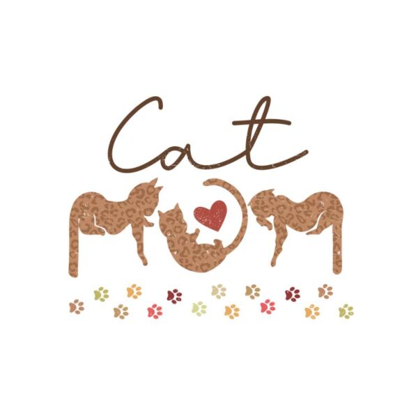 Heat transfers Iron on stickers  pet dog cat mom 215 for Tshirts Iron on Decal Patches Stickers Clothes Hat Pillows DIY Crafts