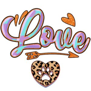 Heat transfers Iron on stickers  pet dog cat mom 22 for Tshirts Iron on Decal Patches Stickers Clothes Hat Pillows DIY Crafts