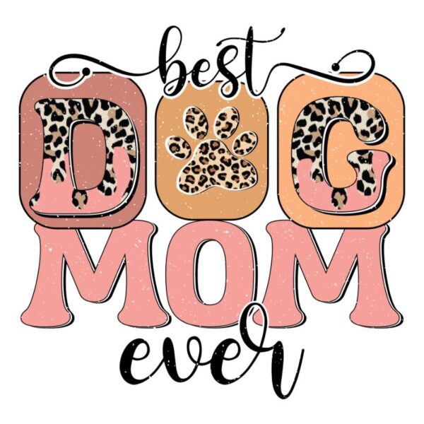 Heat transfers Iron on stickers  pet dog cat mom 220 for Tshirts Iron on Decal Patches Stickers Clothes Hat Pillows DIY Crafts