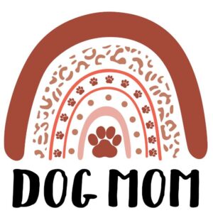 Heat transfers Iron on stickers  pet dog cat mom 226 for Tshirts Iron on Decal Patches Stickers Clothes Hat Pillows DIY Crafts