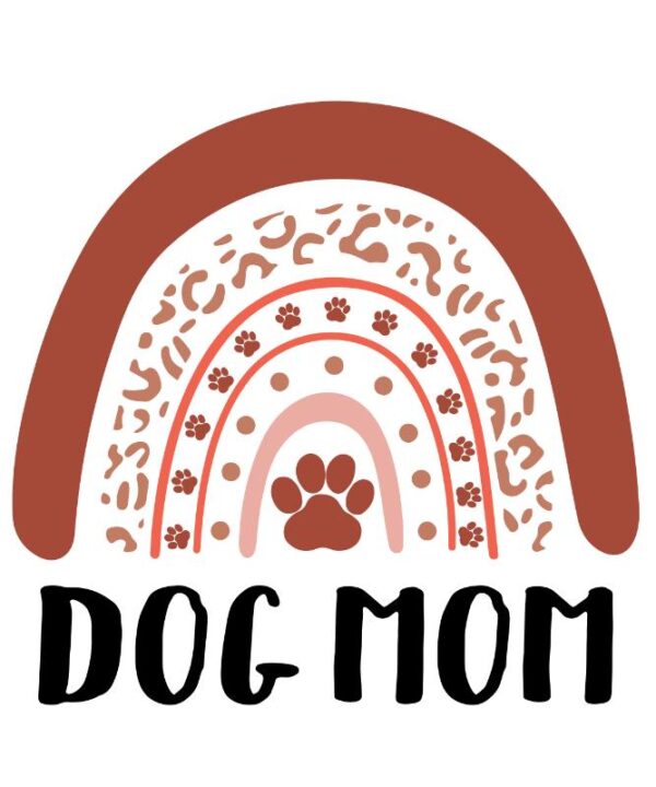 Heat transfers Iron on stickers  pet dog cat mom 226 for Tshirts Iron on Decal Patches Stickers Clothes Hat Pillows DIY Crafts
