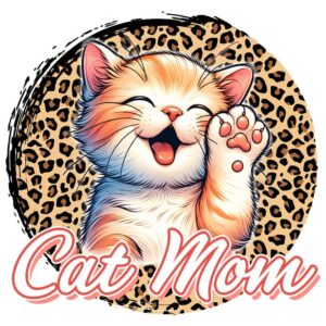 Heat transfers Iron on stickers  pet dog cat mom 26 for Tshirts Iron on Decal Patches Stickers Clothes Hat Pillows DIY Crafts