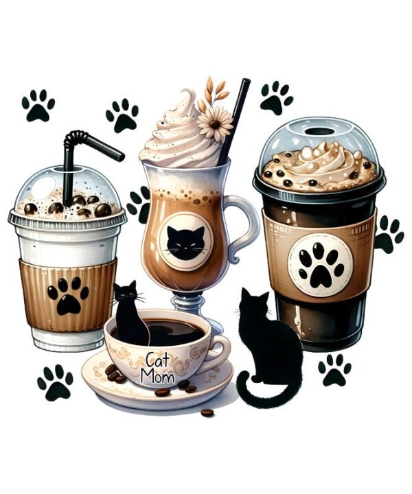 Heat transfers Iron on stickers  pet dog cat mom 31 for Tshirts Iron on Decal Patches Stickers Clothes Hat Pillows DIY Crafts