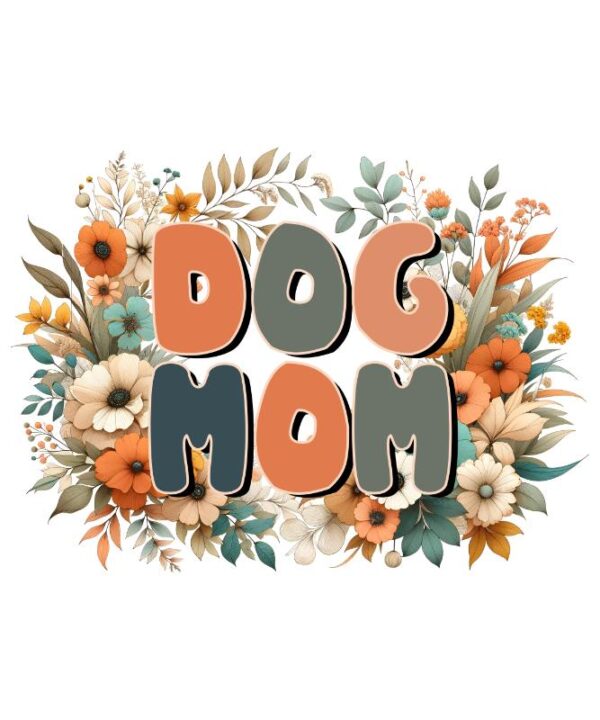 Heat transfers Iron on stickers  pet dog cat mom 43 for Tshirts Iron on Decal Patches Stickers Clothes Hat Pillows DIY Crafts