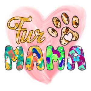 Heat transfers Iron on stickers  pet dog cat mom 44 for Tshirts Iron on Decal Patches Stickers Clothes Hat Pillows DIY Crafts