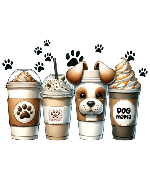 Heat transfers Iron on stickers  pet dog cat mom 49 for Tshirts Iron on Decal Patches Stickers Clothes Hat Pillows DIY Crafts