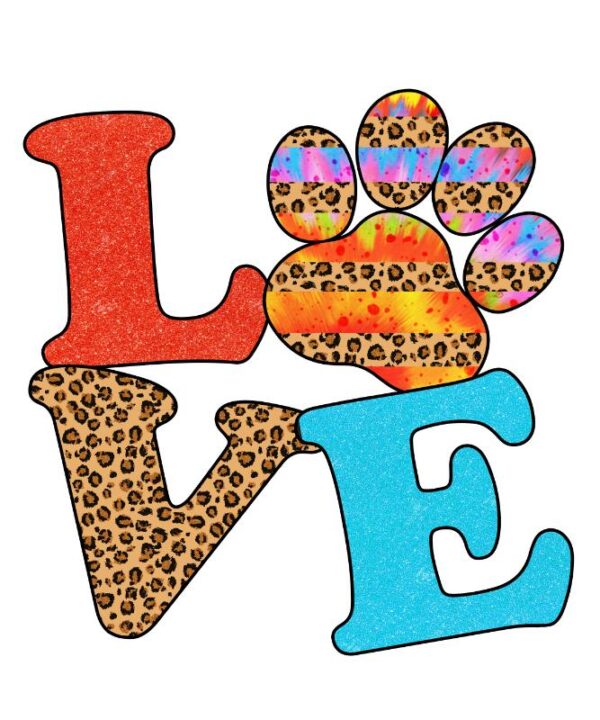 Heat transfers Iron on stickers  pet dog cat mom 5 for Tshirts Iron on Decal Patches Stickers Clothes Hat Pillows DIY Crafts
