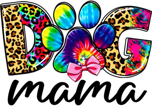 Heat transfers Iron on stickers  pet dog cat mom 7 for Tshirts Iron on Decal Patches Stickers Clothes Hat Pillows DIY Crafts