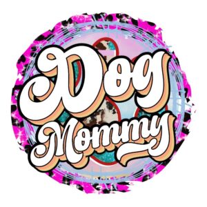 Heat transfers Iron on stickers  pet dog cat mom 84 for Tshirts Iron on Decal Patches Stickers Clothes Hat Pillows DIY Crafts
