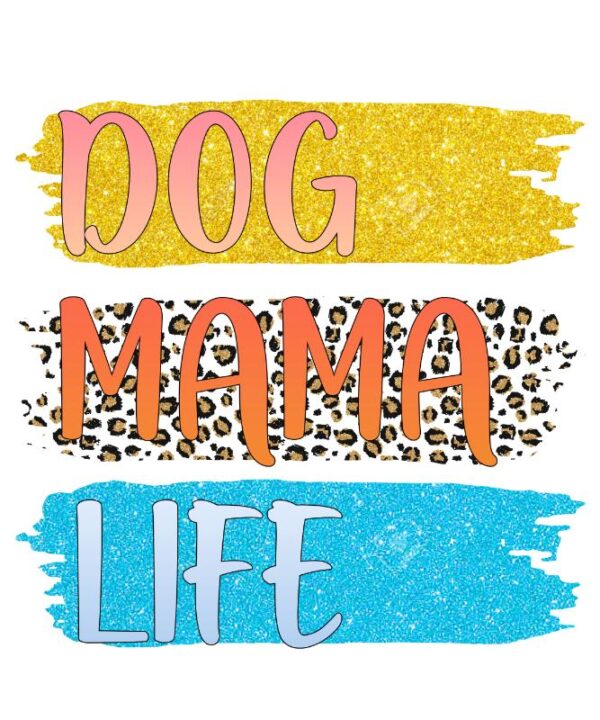 Heat transfers Iron on stickers  pet dog cat mom 9 for Tshirts Iron on Decal Patches Stickers Clothes Hat Pillows DIY Crafts