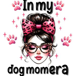 Heat transfers Iron on stickers  pet dog cat mom 90 for Tshirts Iron on Decal Patches Stickers Clothes Hat Pillows DIY Crafts