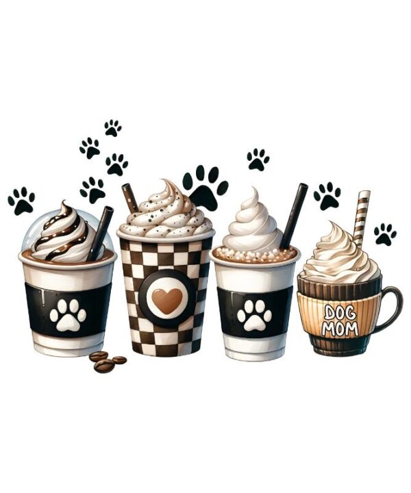 Heat transfers Iron on stickers  pet dog cat mom 98 for Tshirts Iron on Decal Patches Stickers Clothes Hat Pillows DIY Crafts