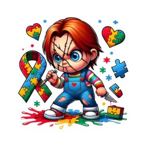Heat transfers Iron on stickers  puzzle 103 for Tshirts Iron on Decal Patches Stickers Clothes Hat Pillows DIY Crafts