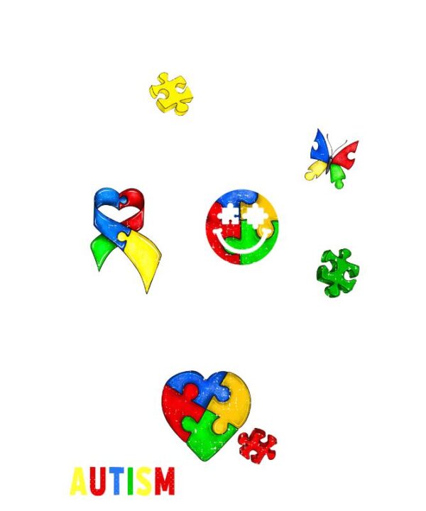 Heat transfers Iron on stickers  puzzle 11 for Tshirts Iron on Decal Patches Stickers Clothes Hat Pillows DIY Crafts