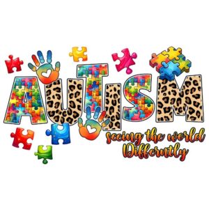 Heat transfers Iron on stickers  puzzle 110 for Tshirts Iron on Decal Patches Stickers Clothes Hat Pillows DIY Crafts