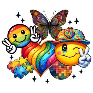 Heat transfers Iron on stickers  puzzle 112 for Tshirts Iron on Decal Patches Stickers Clothes Hat Pillows DIY Crafts
