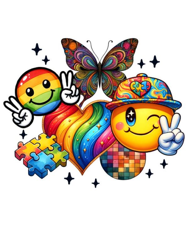 Heat transfers Iron on stickers  puzzle 112 for Tshirts Iron on Decal Patches Stickers Clothes Hat Pillows DIY Crafts