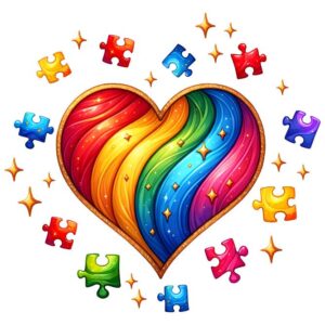 Heat transfers Iron on stickers  puzzle 113 for Tshirts Iron on Decal Patches Stickers Clothes Hat Pillows DIY Crafts