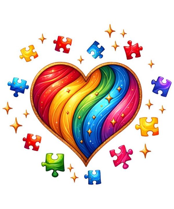 Heat transfers Iron on stickers  puzzle 113 for Tshirts Iron on Decal Patches Stickers Clothes Hat Pillows DIY Crafts